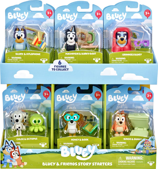 Bluey Story Starter Set (12)