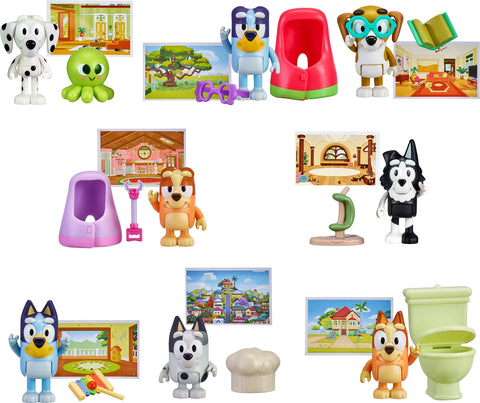 Bluey Story Starter Set (12)