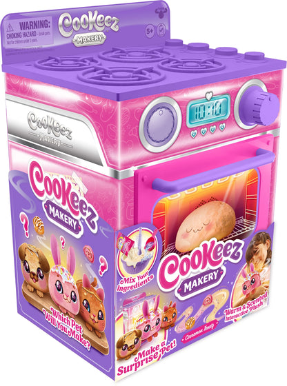 Cookeez Makery Ofen pink Brot