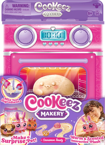 Cookeez Makery Ofen pink Brot