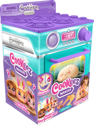 Cookeez Makery Ofen aqua Zimt