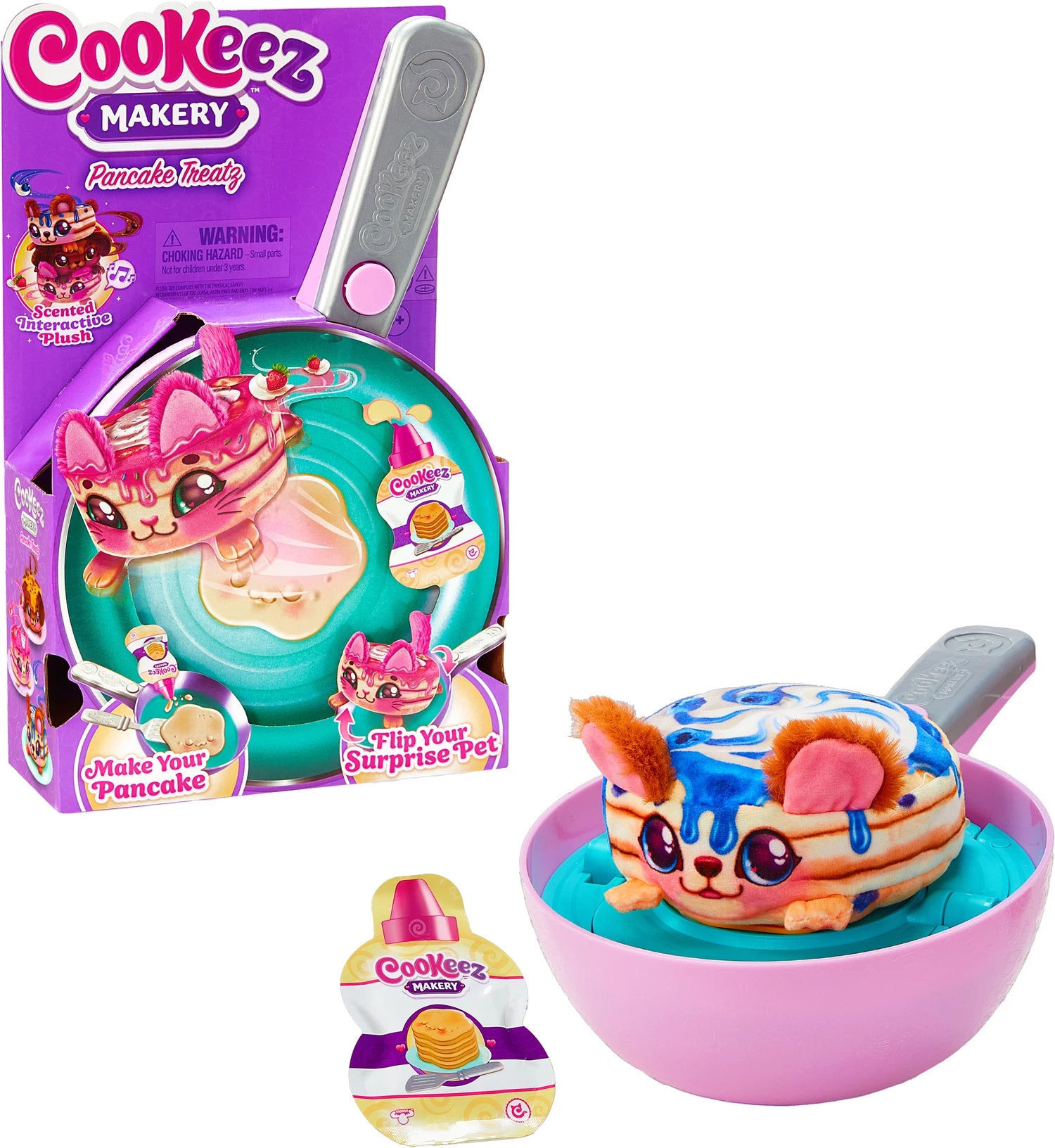 Cookeez Makery Pancakes Treatz