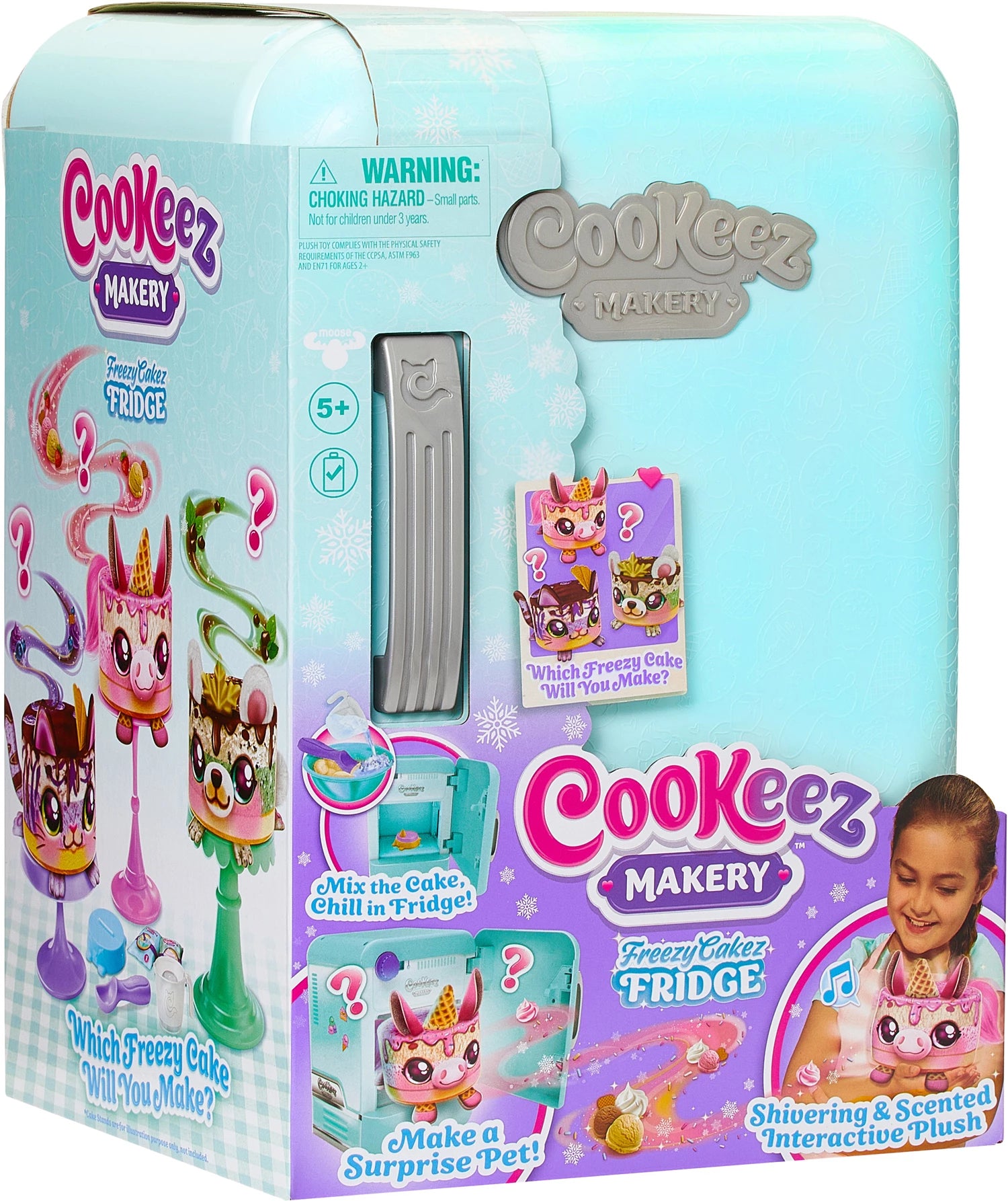 Cookeez Makery Freezy Cakes