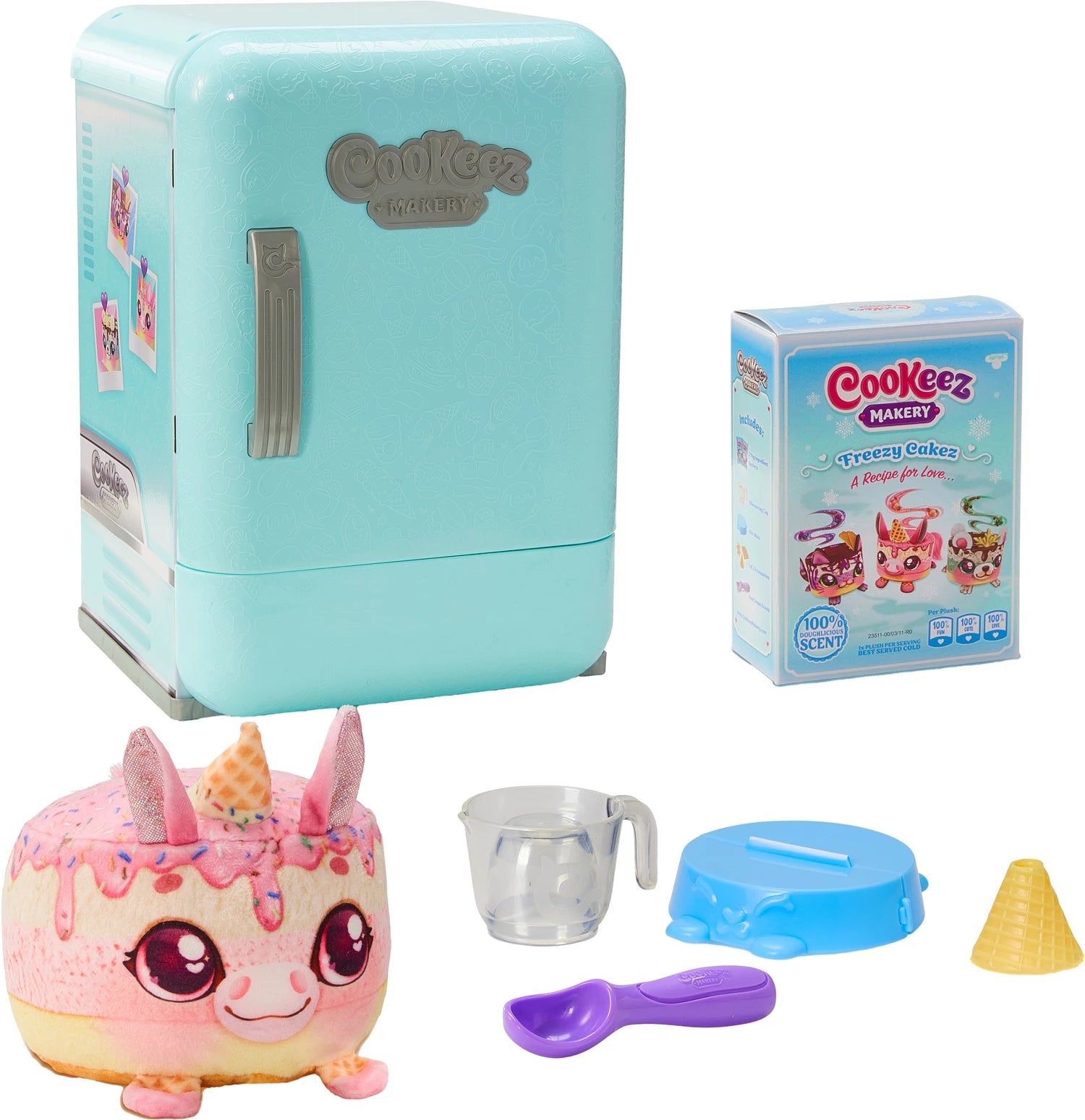 Cookeez Makery Freezy Cakes