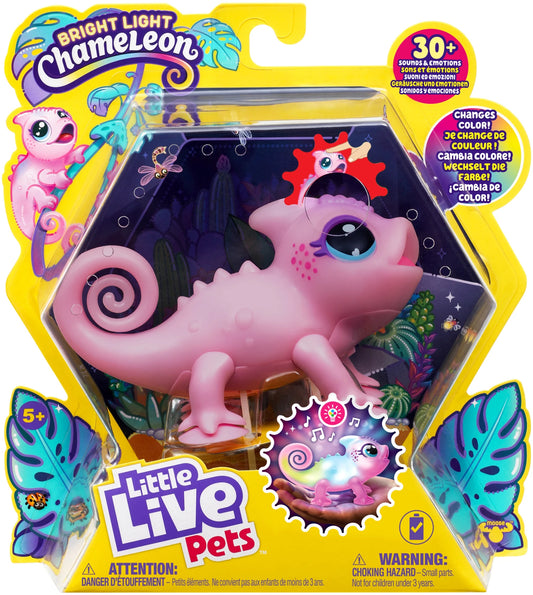 Chamäleon Nova pink Little Live