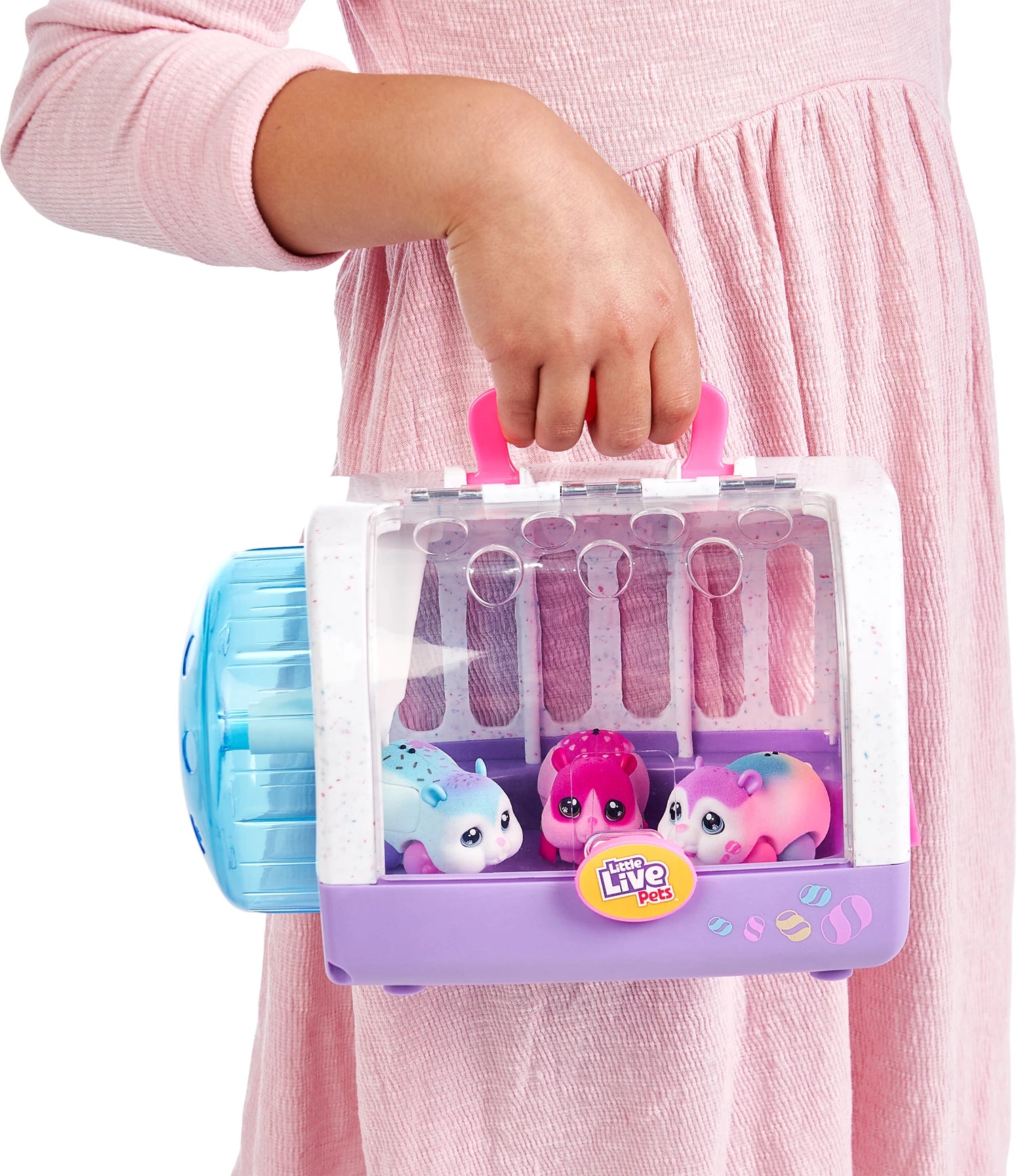 Lil Hamster mit Haus Popmello