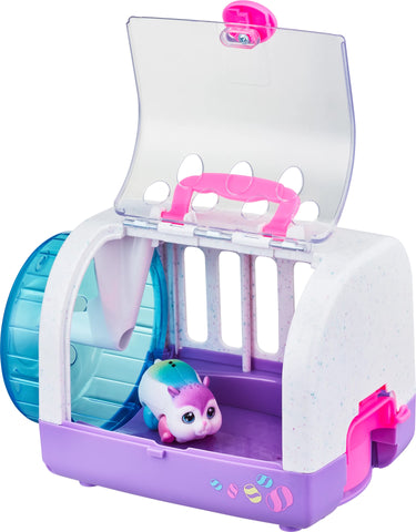 Lil Hamster mit Haus Popmello