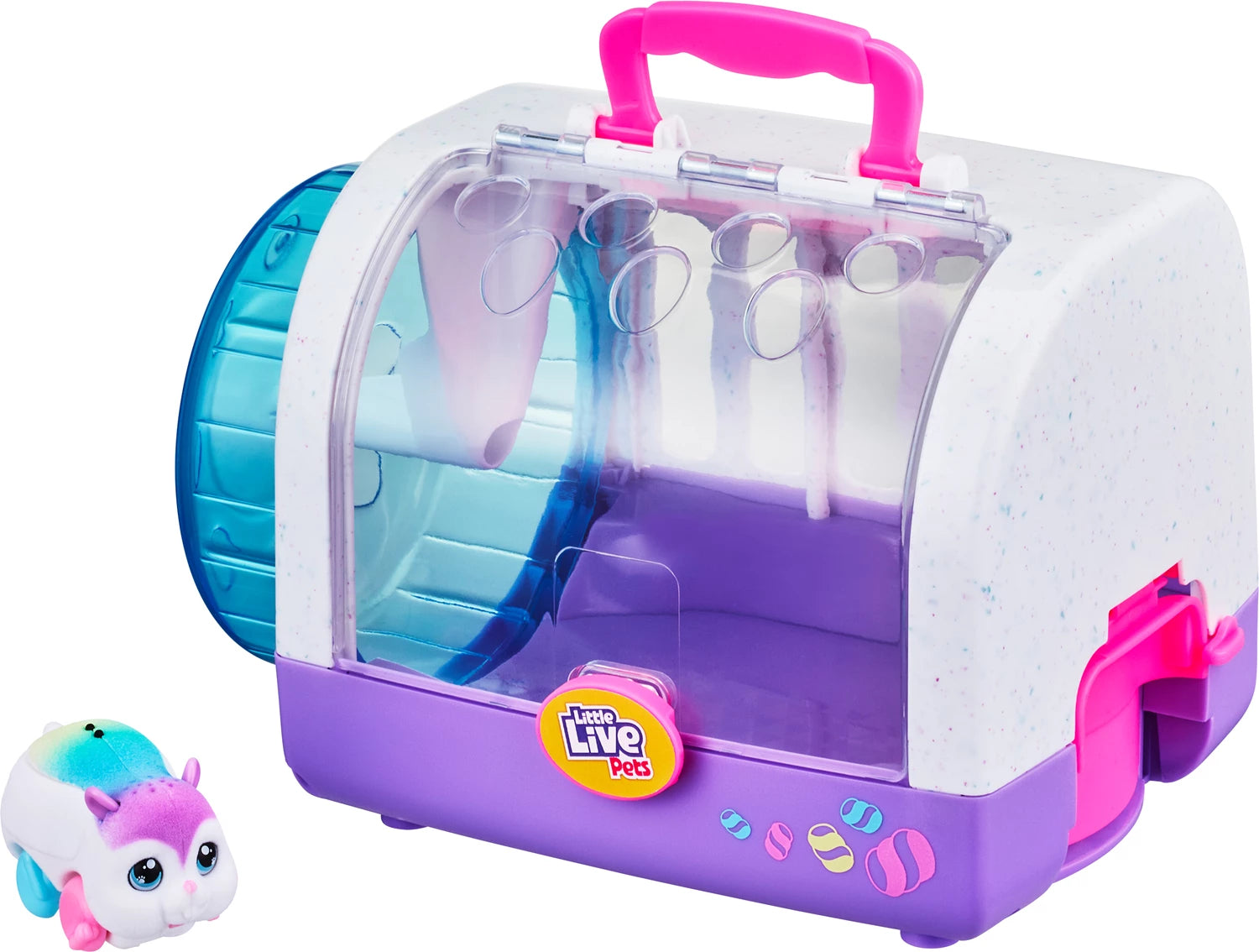 Lil Hamster mit Haus Popmello