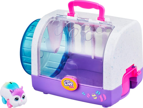 Lil Hamster mit Haus Popmello