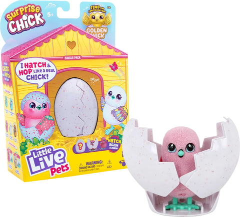 Surprise Chick rosa Ei Little