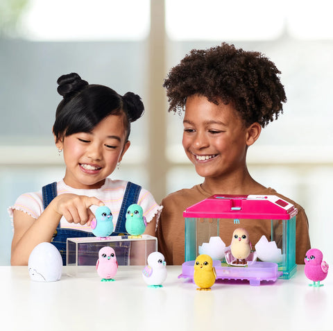 Surprise Chick rosa Ei Little