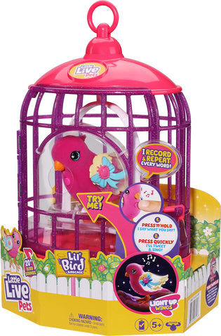 Lil Bird Vogel und Käfig Tiara