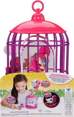 Lil Bird Vogel und Käfig Tiara