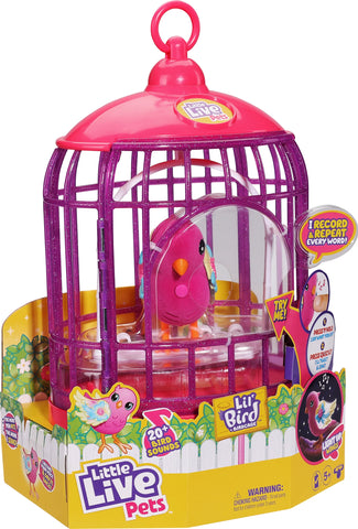 Lil Bird Vogel und Käfig Tiara