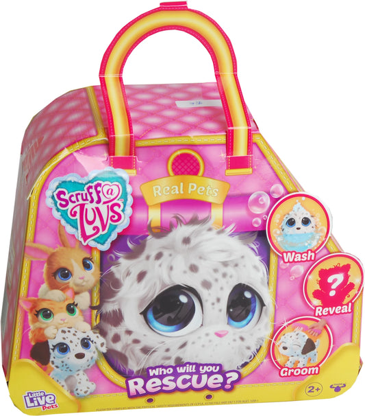 Scruff-a-Luvs Real Pets