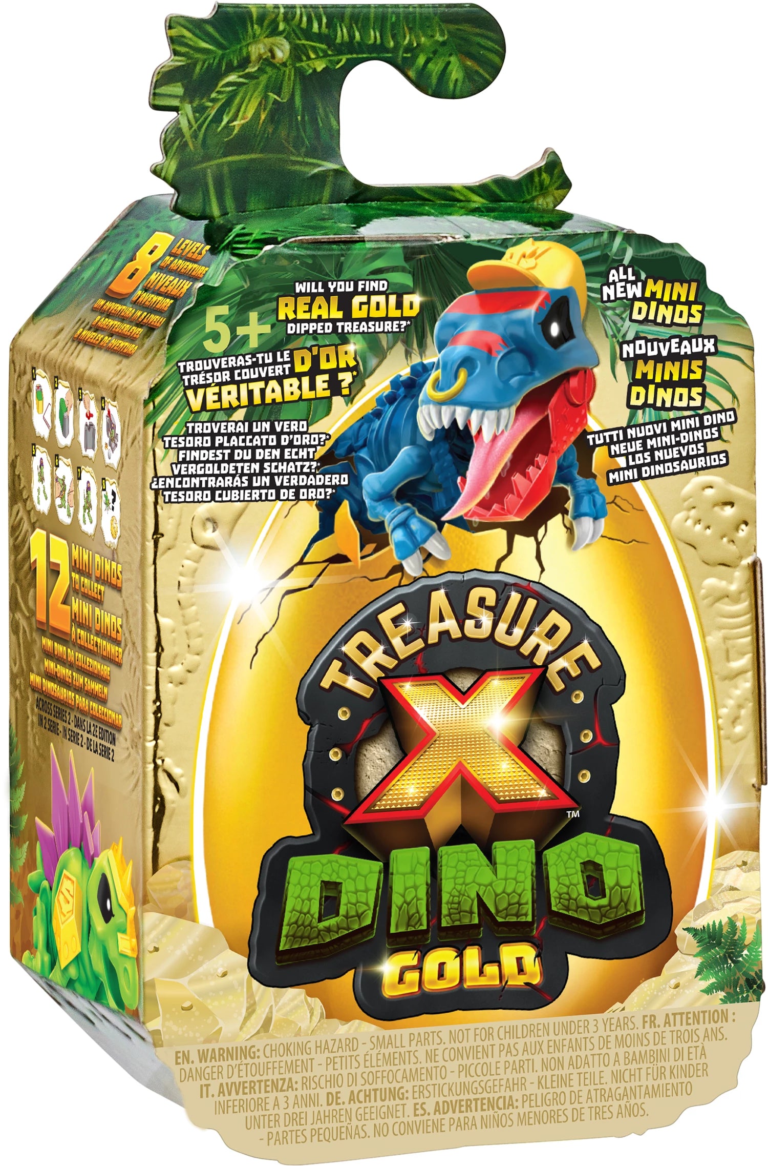 Dino Gold Mini Dinos ass. (6)