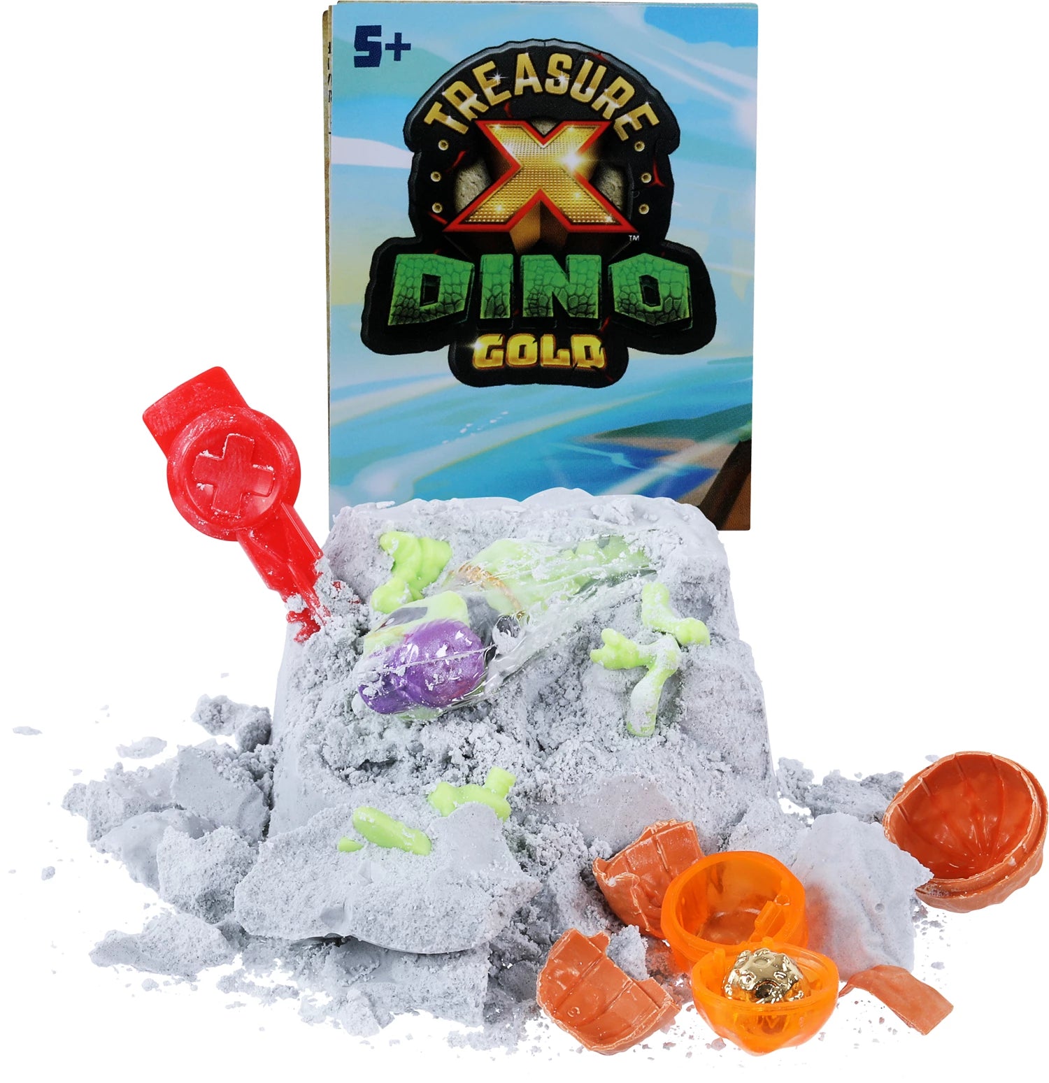 Dino Gold Mini Dinos ass. (6)