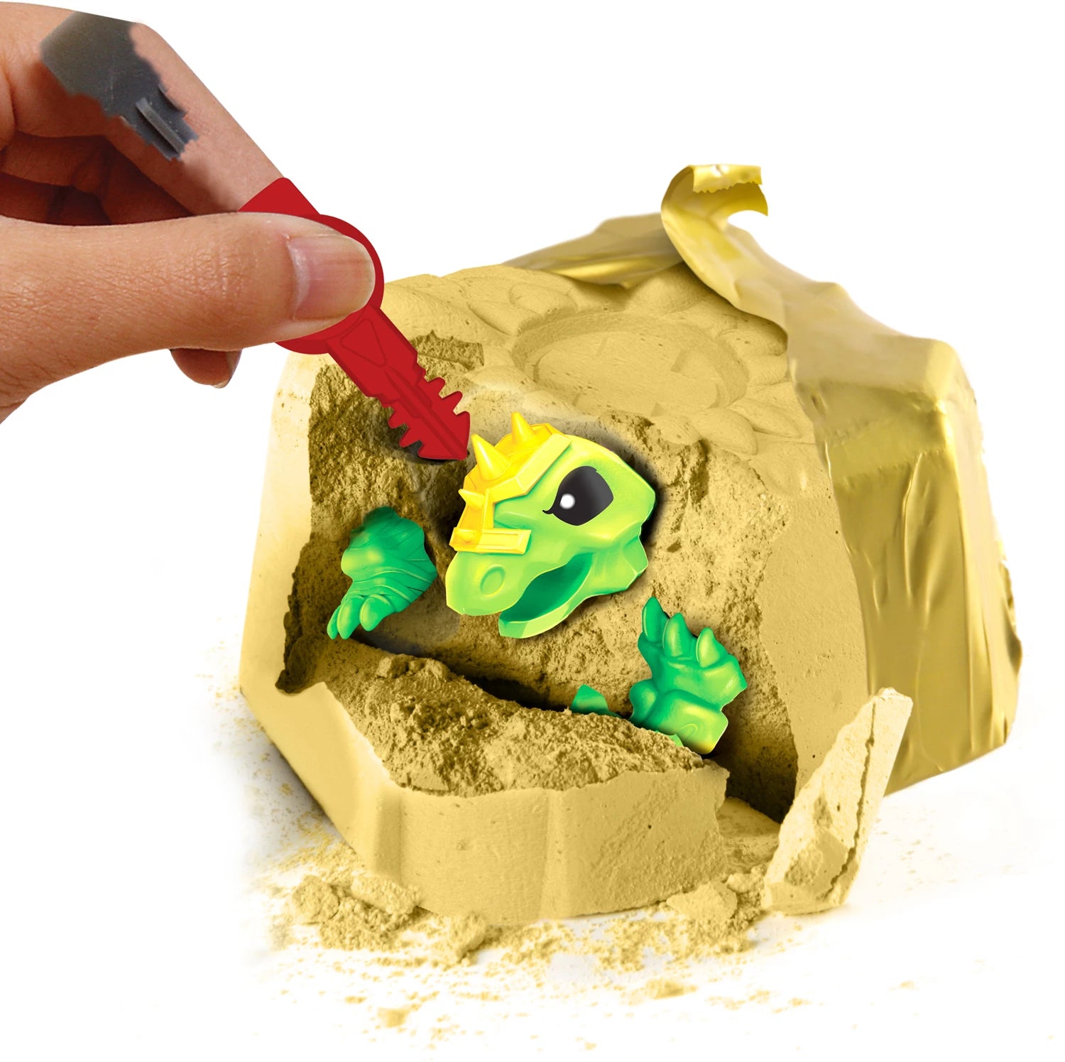 Dino Gold Mini Dinos ass. (6)