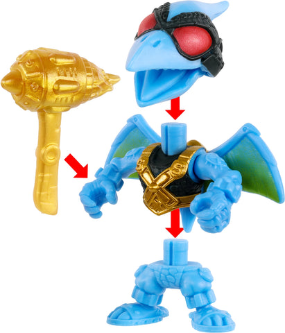 Dino Gold Dino Ei ass. (6)