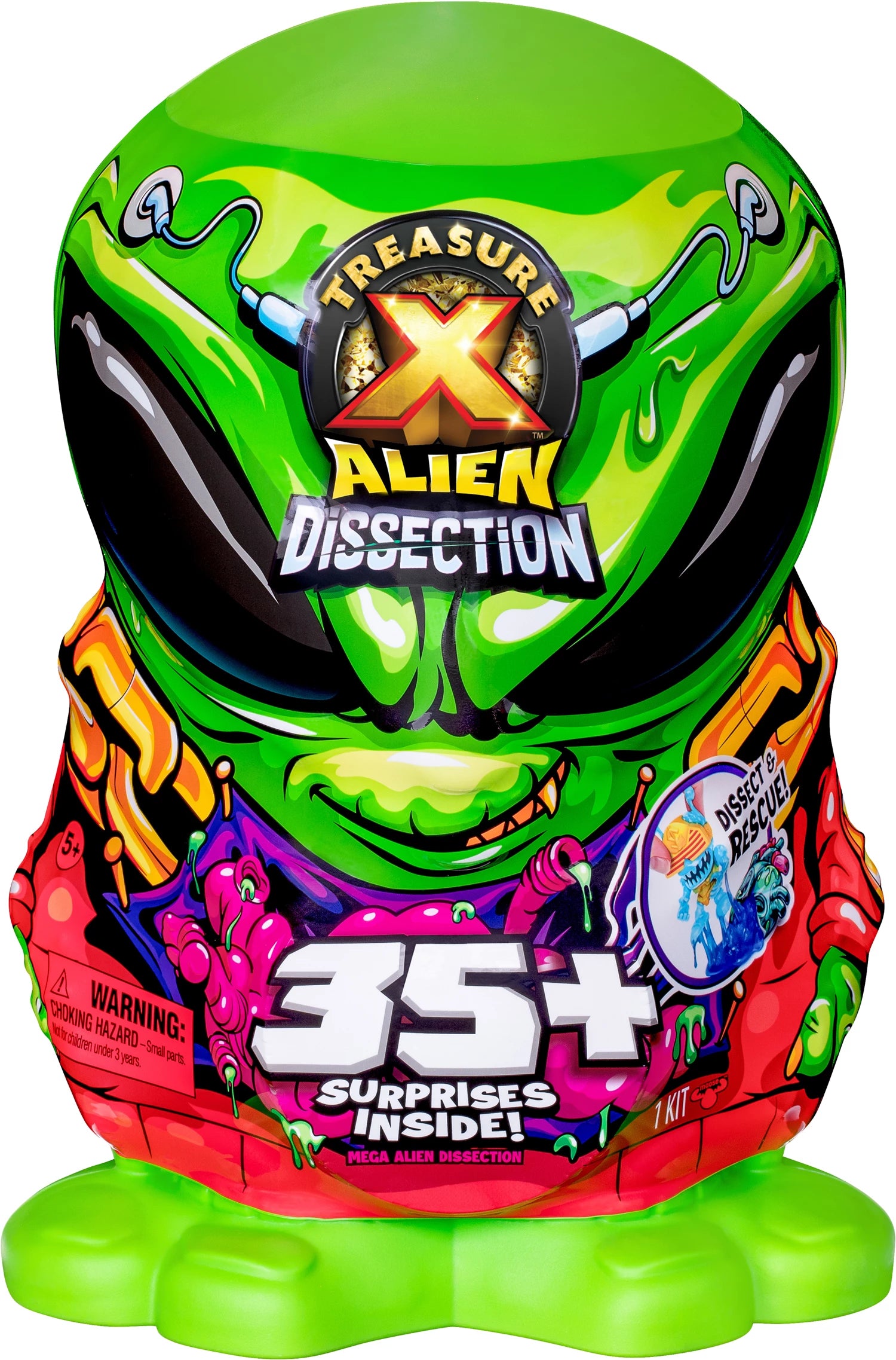 Alien Mega Dissection