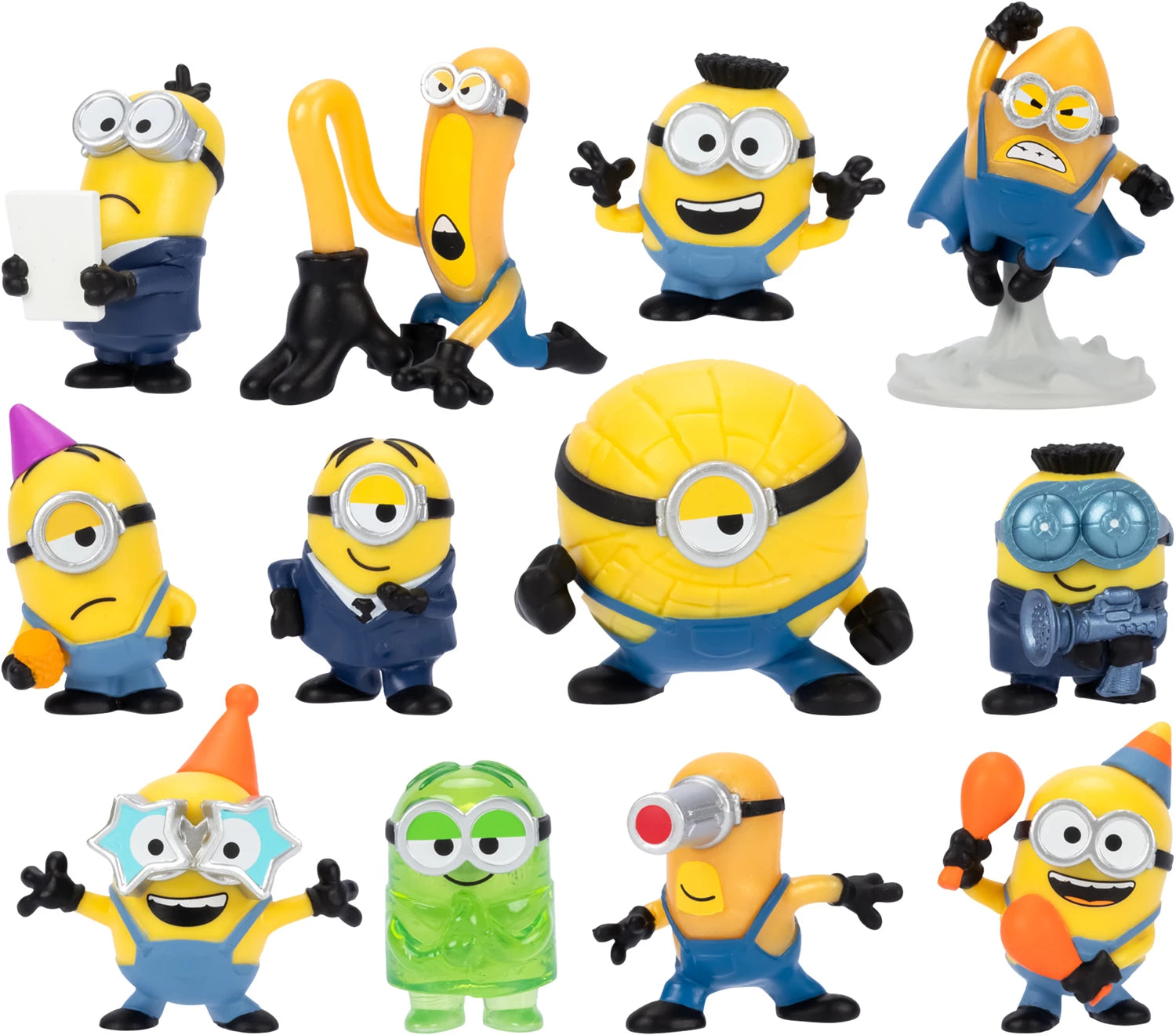 Minions 4 Sammelfiguren (32)