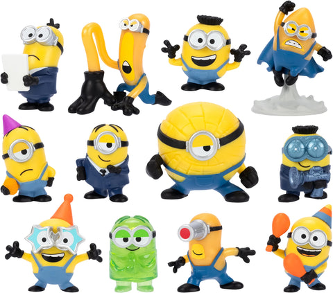 Minions 4 Sammelfiguren (32)