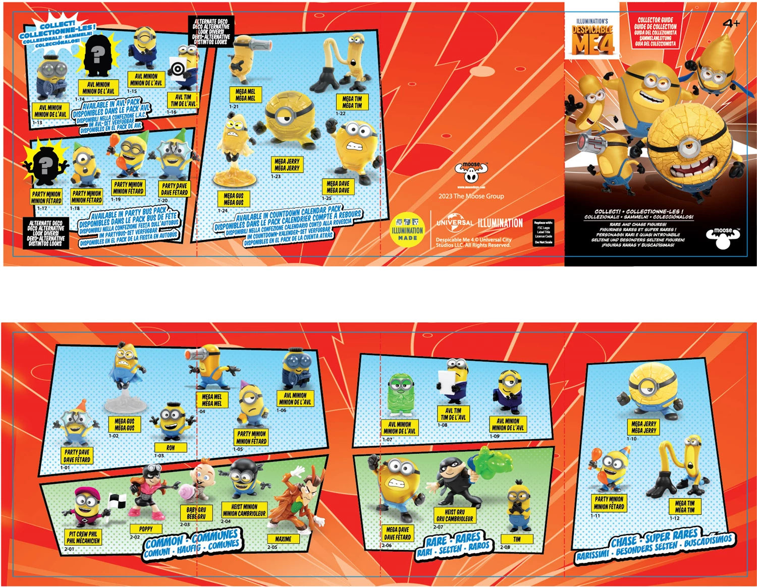 Minions 4 Sammelfiguren (32)