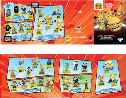 Minions 4 Sammelfiguren (32)