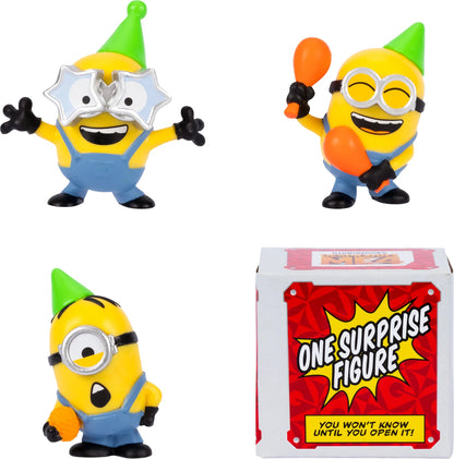 Minions 4 Sammelfiguren 4er Pack