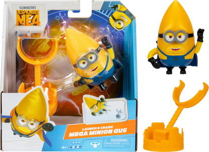 Minions 4 Mega Action Figur ass.