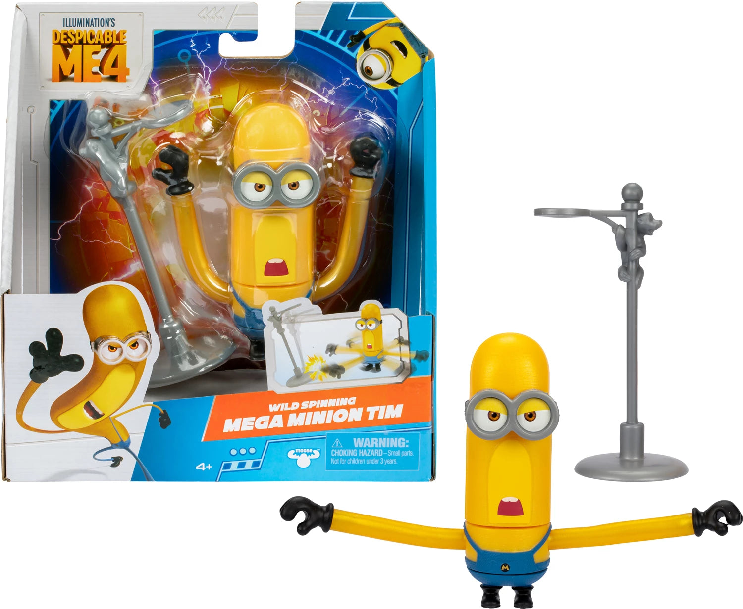 Minions 4 Mega Action Figur ass.