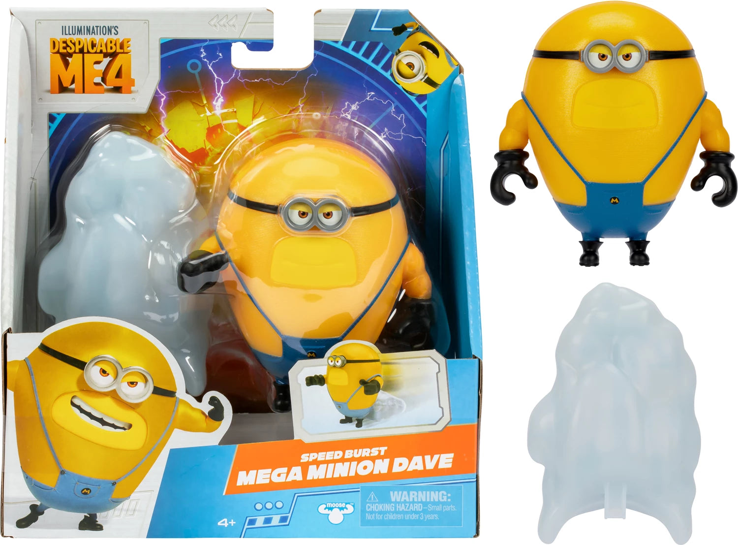 Minions 4 Mega Action Figur ass.