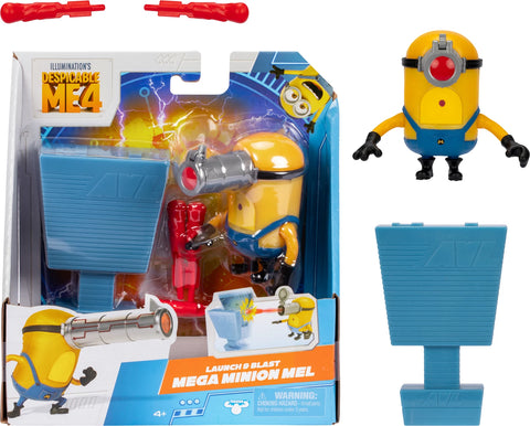 Minions 4 Mega Action Figur ass.