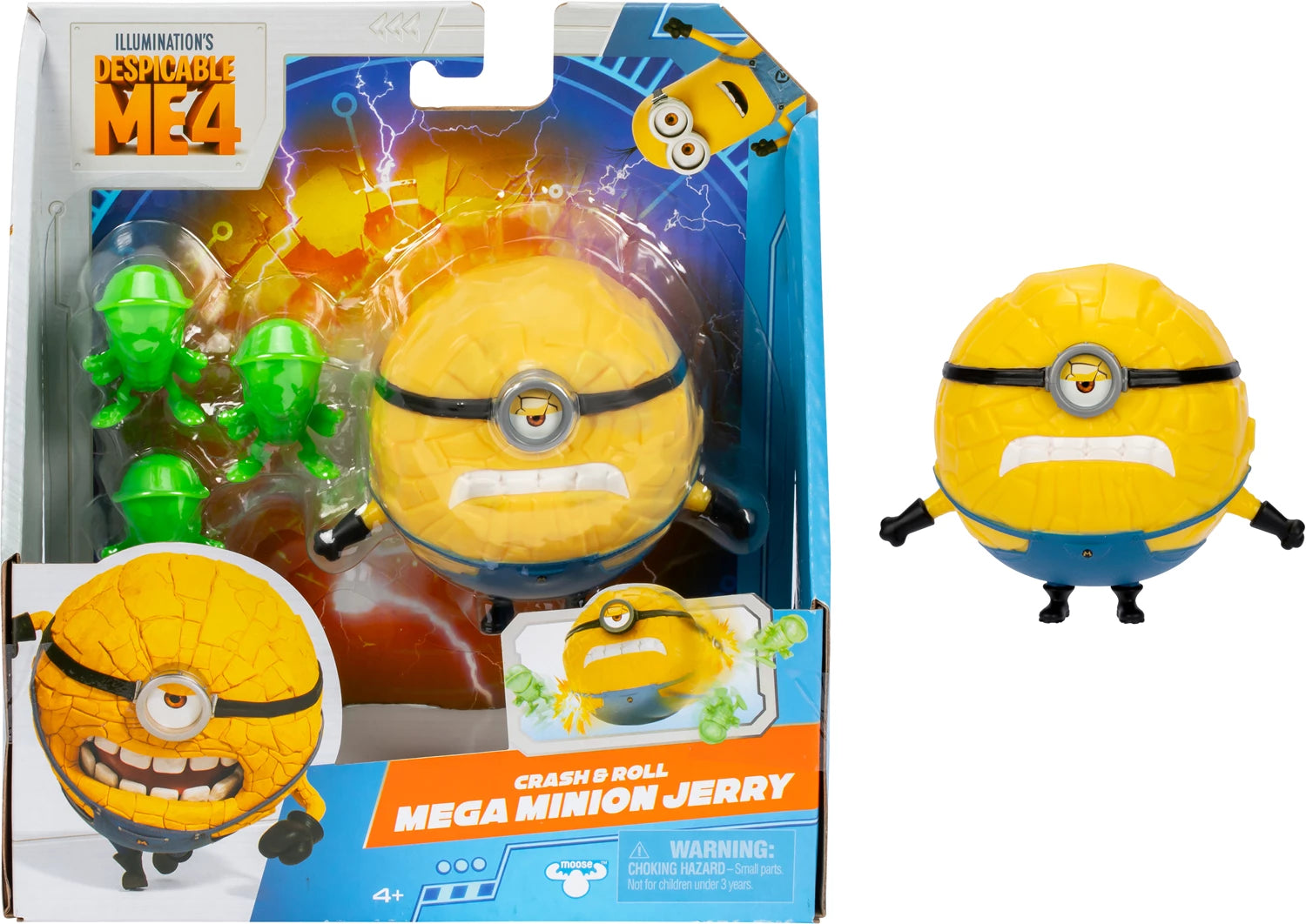 Minions 4 Mega Action Figur ass.