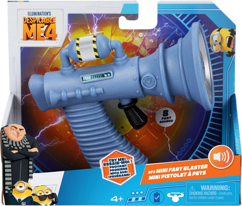 Minions 4 Fart Blaster Mini