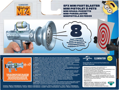 Minions 4 Fart Blaster Mini