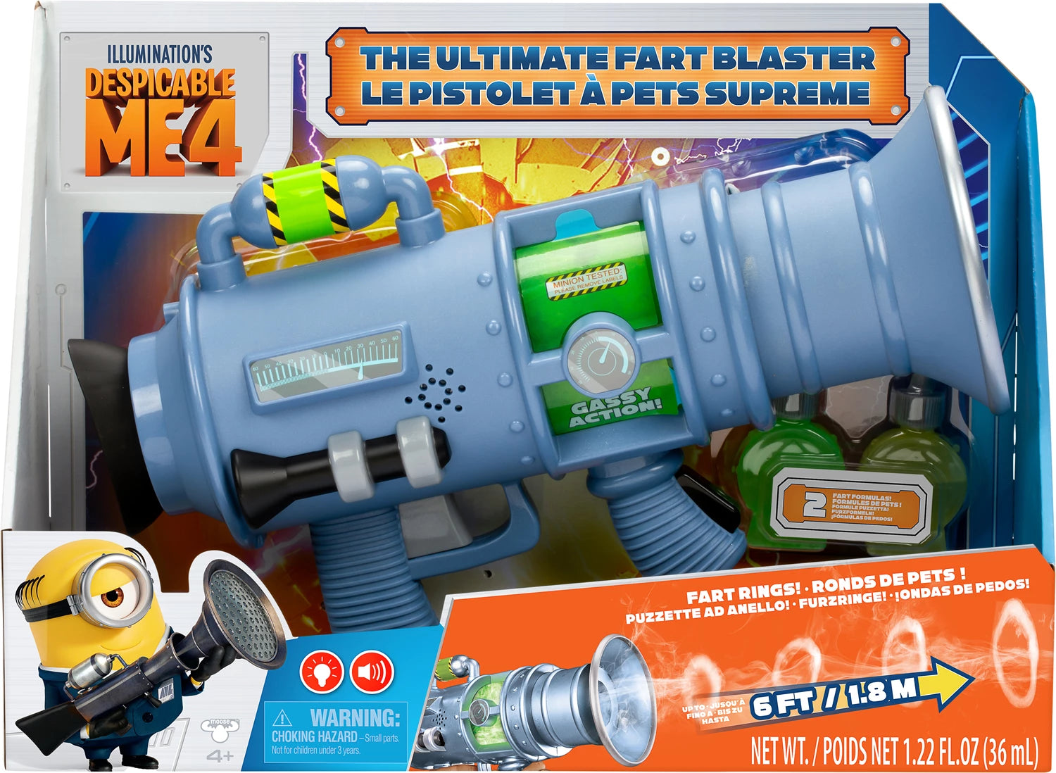 Minions 4 Fart Blaster Ultra