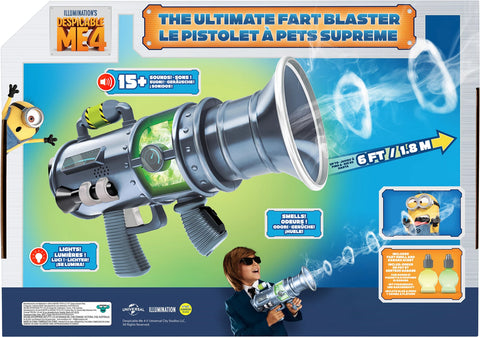 Minions 4 Fart Blaster Ultra