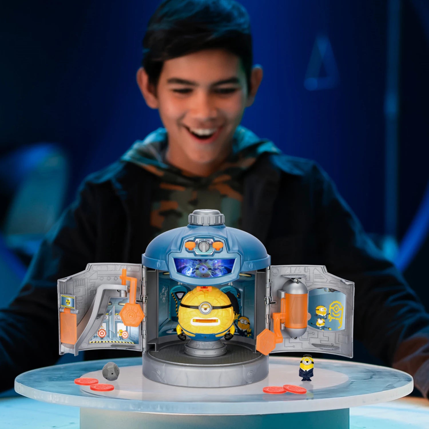 Minions 4 Transformation Chamber