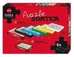 Puzzle Sorter mit 6 Sortierboxen