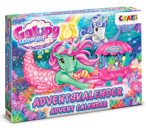 Adventskalender Galupy Mermaid