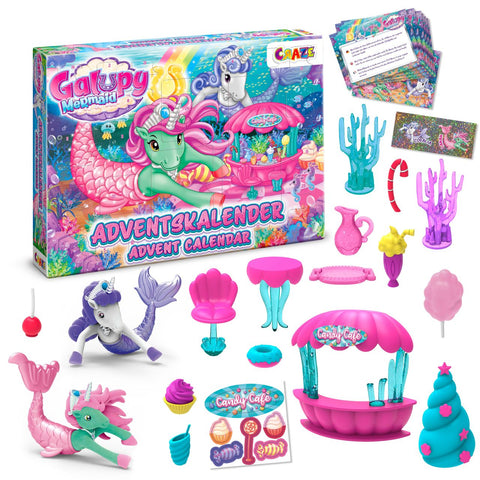 Adventskalender Galupy Mermaid