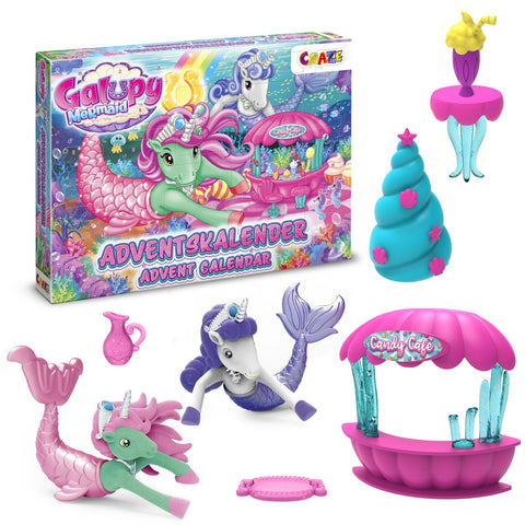 Adventskalender Galupy Mermaid