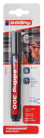 Edding Permanent 300 schwarz
