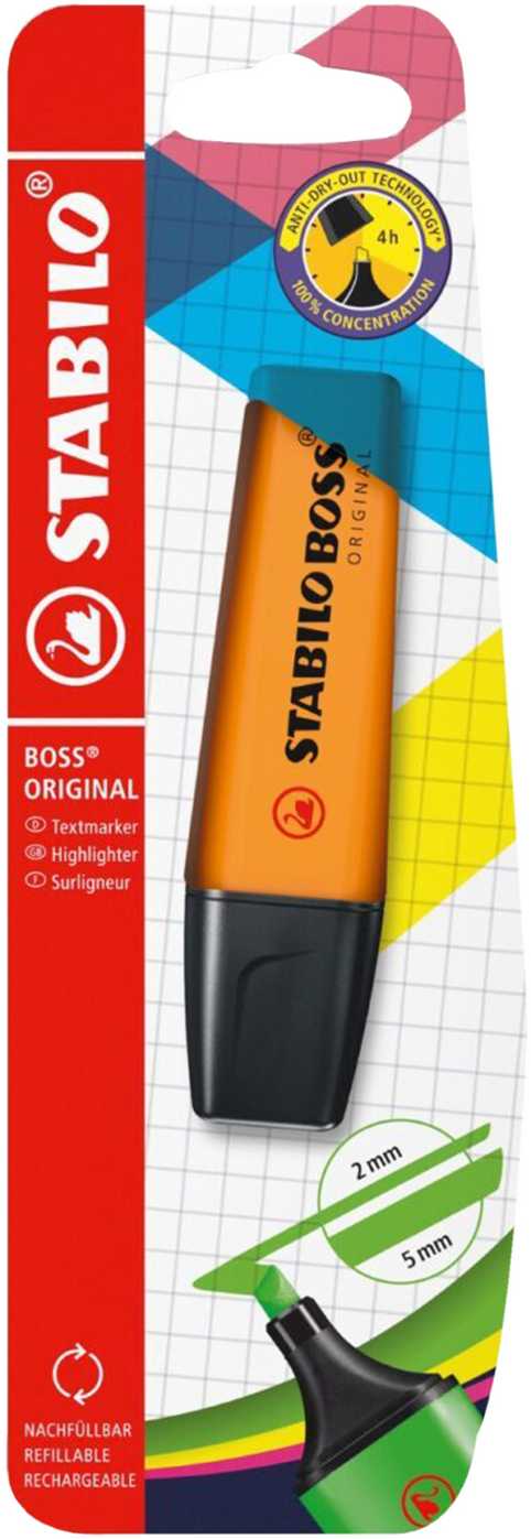 Stabilo Boss orange 1St