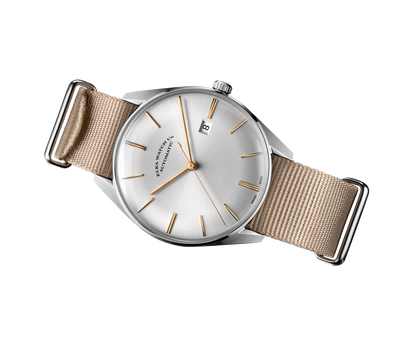 Elka Watch - Stylish and Comfortable ⌚ ELKA D01-0901 Beige Nato Strap