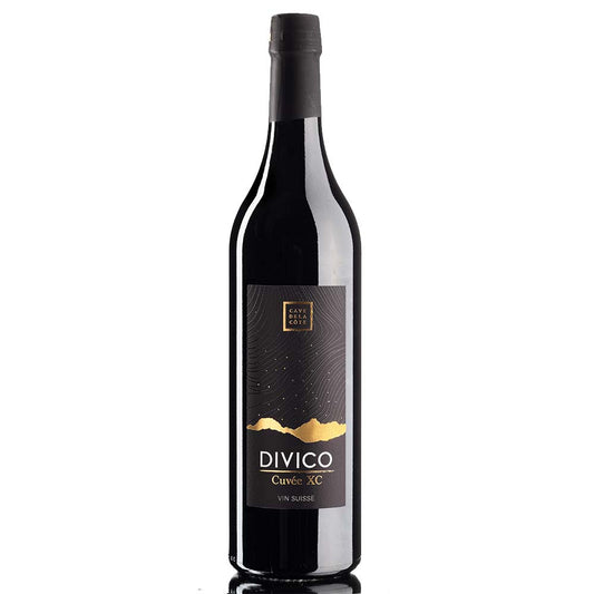 CAVE DE LA CÔTE - Divico Cuvée XC - 🍷 Vin Rouge Suisse Fin