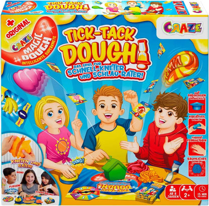 Brettspiel Tick-Tack Dough