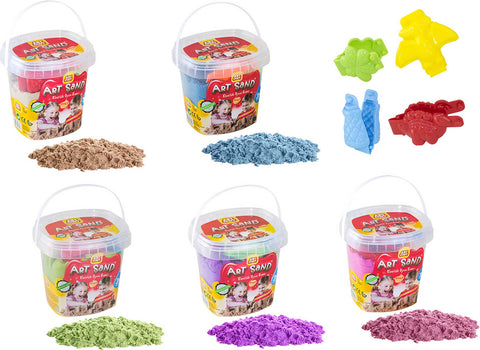 Kinetic Sand 500g 4 sortiert