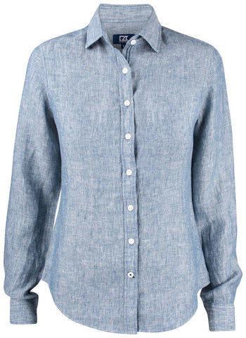 Summerland Linen Shirt Ladies